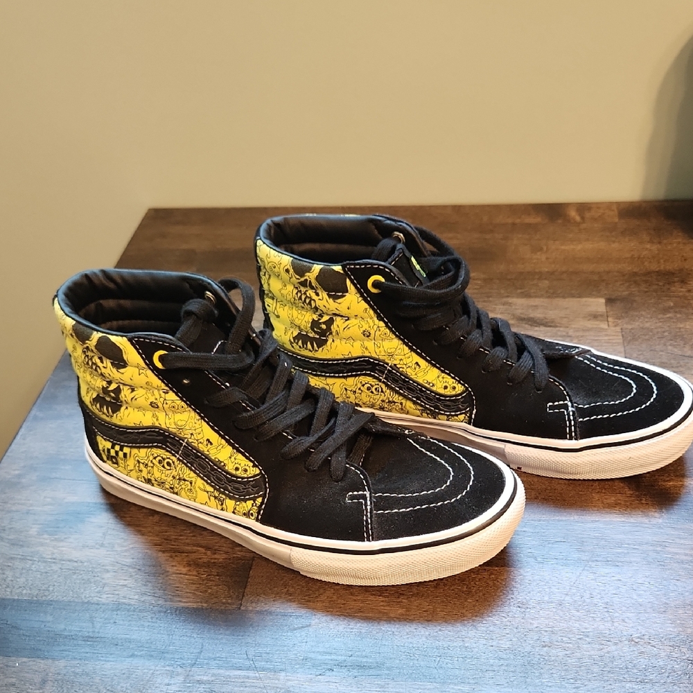 Vans Spongebob Squarepants Nickelodeon High-Tops